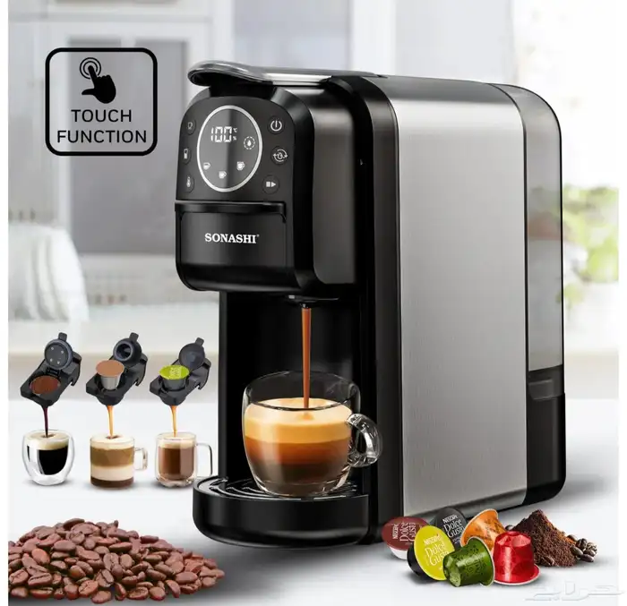 ماكينة رقمية سوناشي 3 في 1 اخو الجديد استخدام قليل 0