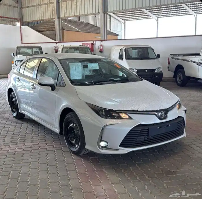 تويوتا كورولا xli ستاندر طيس 2026 4