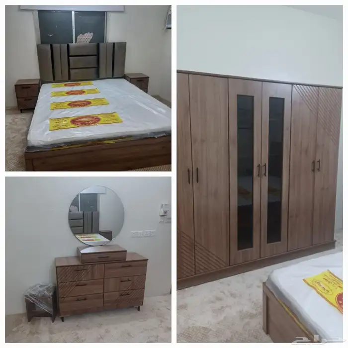 غرف نوم نفرين بالخرج 2