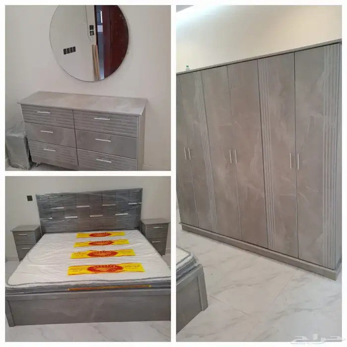 غرف نوم نفرين بالخرج 8