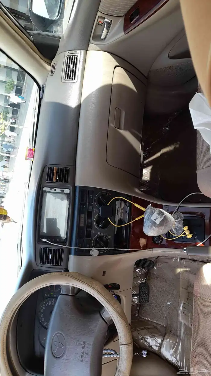 كورولا 2005 اتوماتيك قير مكينه شاص نضيف جدا مطلوب 20 2