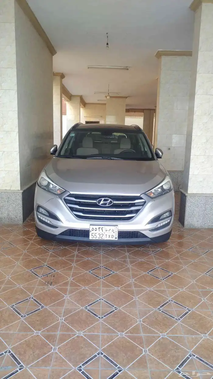 هونداي توسان 2018 نص فل بانوراما 0