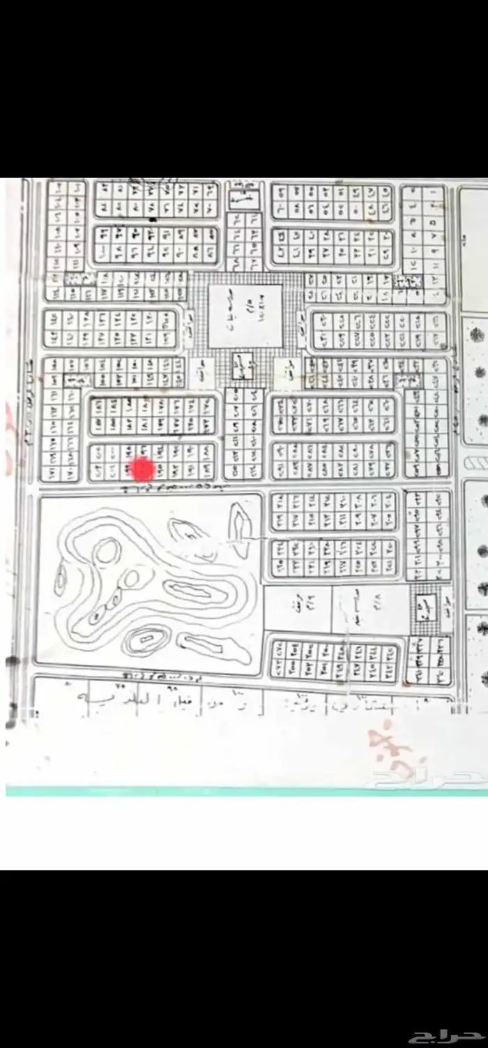 للبيع السكنيه في بيشه حي النزهه 1