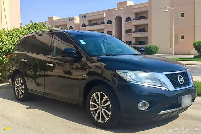 للبيع نيسان باثفايندر 2016 نظيفة بالأحساء 4