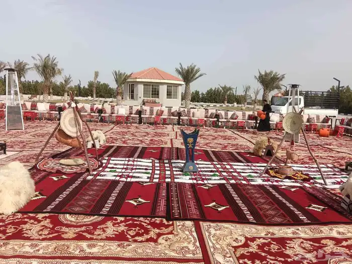 تأجير جلسات شعبيه تأجير كنب تأجير كراسي وطولات تأجير عقود 4