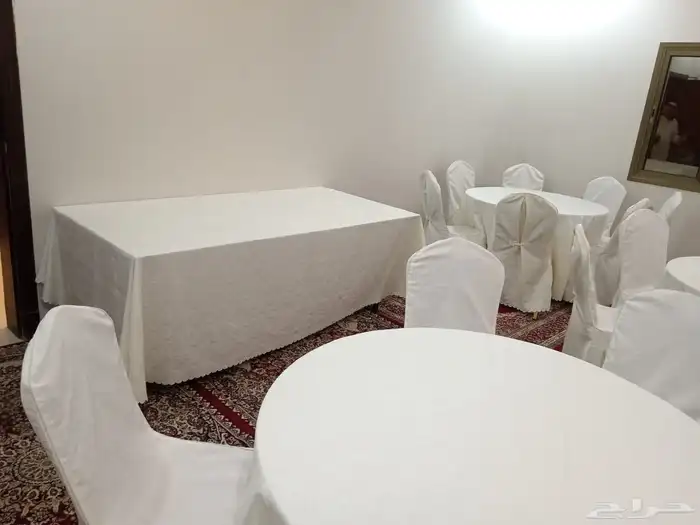ايجار كراسي وطاولات الجبيل الأحساء ومناطق الشرقيه 5