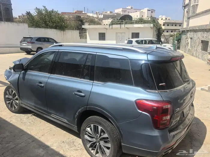 جاك gs8 2020 تشليح 1