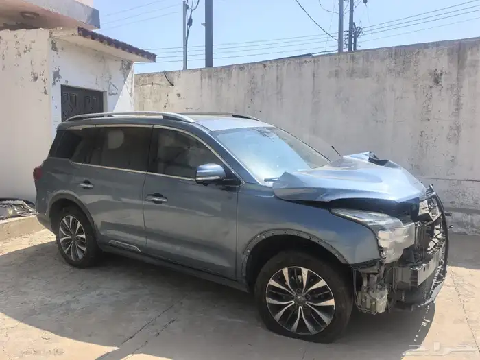 جاك gs8 2020 تشليح 2