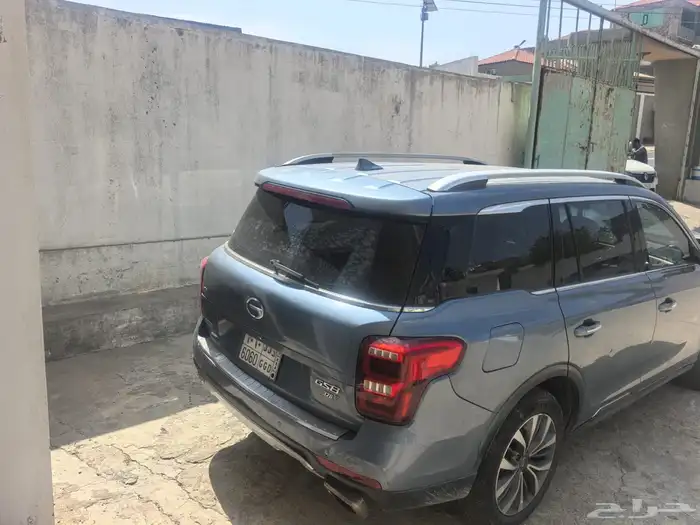 جاك gs8 2020 تشليح 3