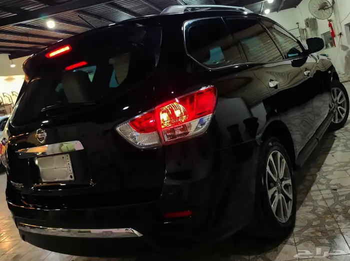 للبيع نيسان باثفايندر 2016 نظيفة بالأحساء 9