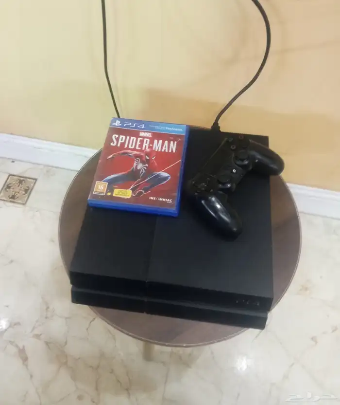 سوني 4 للبيع مع كامل ملحقاته 0