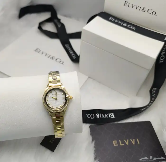 ساعات نسائية فخمة من ماركة ELVVI   CO. الأصلية 3