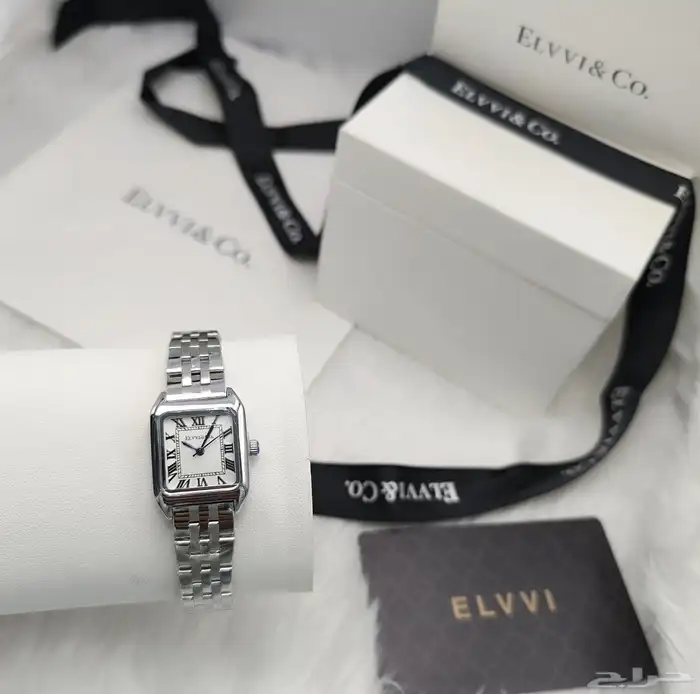 ساعات نسائية فخمة من ماركة ELVVI   CO. الأصلية 8