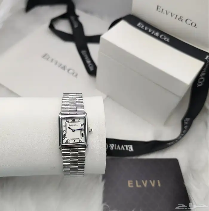 ساعات نسائية فخمة من ماركة ELVVI   CO. الأصلية 1