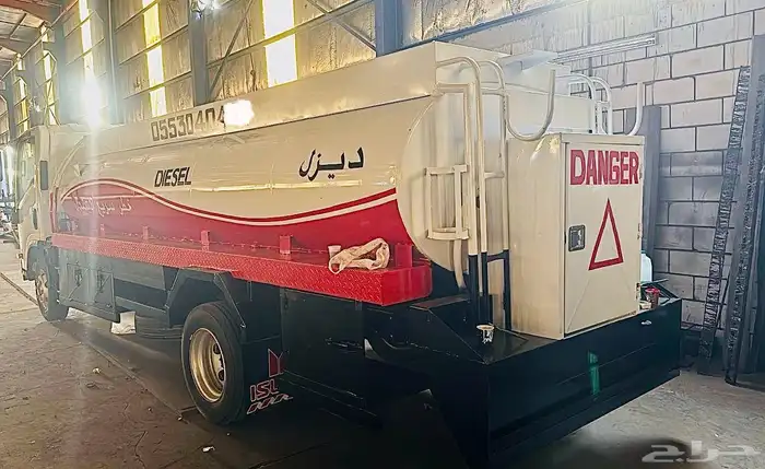 دينا 6 طن 2023 صهريج ديزل للايجار 1