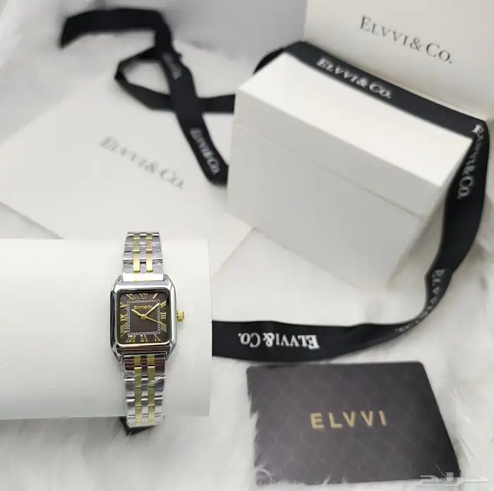 ساعات نسائية فخمة من ماركة ELVVI   CO. الأصلية 9