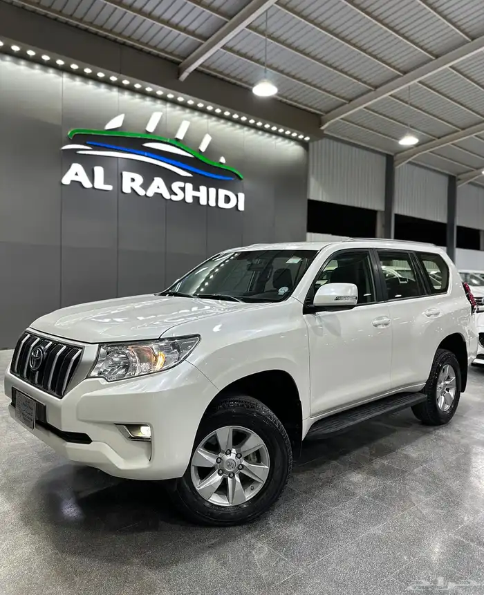 برادو 2019 ديزل دبل بريمي سبير علاق معرض(عبيد الرشيدي) 0