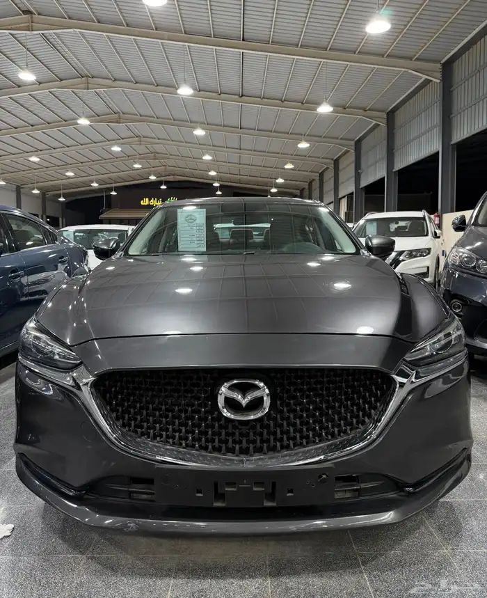 مازدا زوم 6 2020 رمادي معدني معرض(عبيد الرشيدي) 0