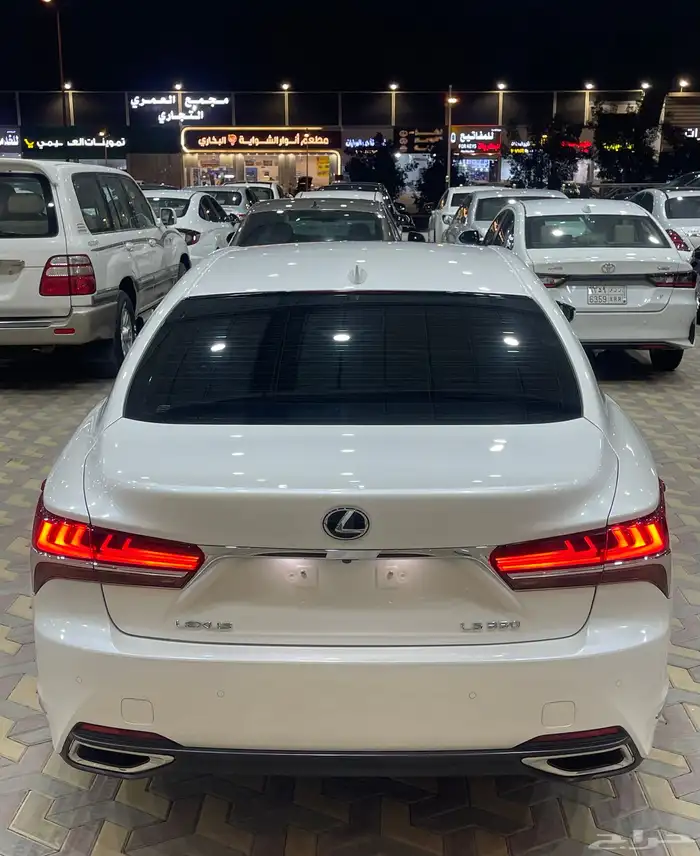 لكزس-LS350 موديل 2020 5