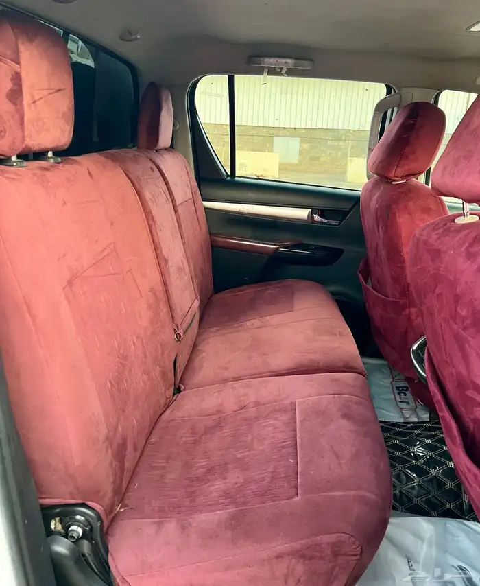 هايلوكس 2021 سعودي ديزل ماكينه 2800 مشروطه ومجهزه للرحلات 21