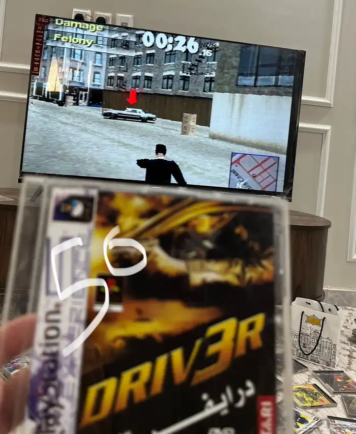 اشرطة سوني ون PS1 94