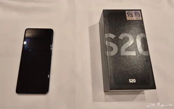 جوال سامسونج S20 العادي   128 جيجا 8