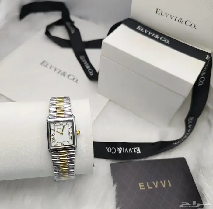 ساعات نسائية فخمة من ماركة ELVVI   CO. الأصلية 0