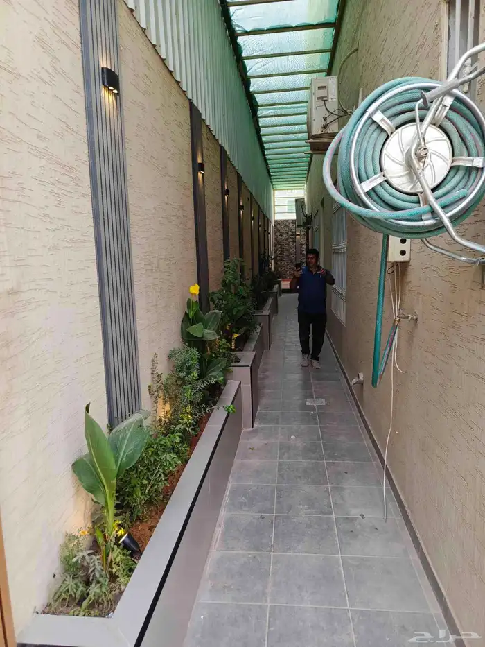 تنسيق حدائق وديكورات احواش وتبليط احواش وأحواض زراعية طبيعي 3