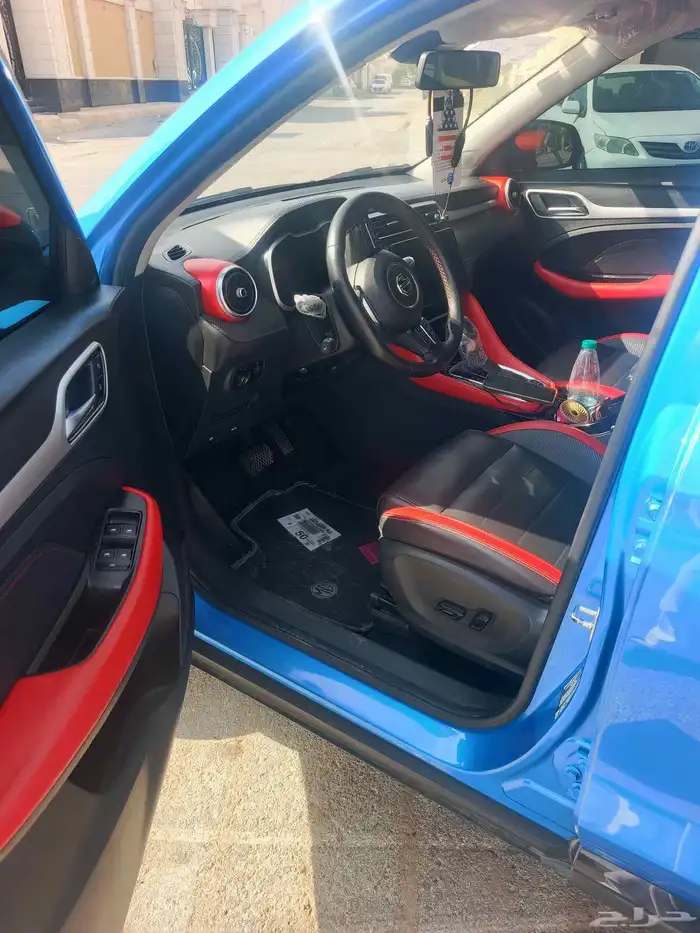 للبيع ام جي 2021 zs مشروطه بالكامل مفحوص ومجدد المالك. 2