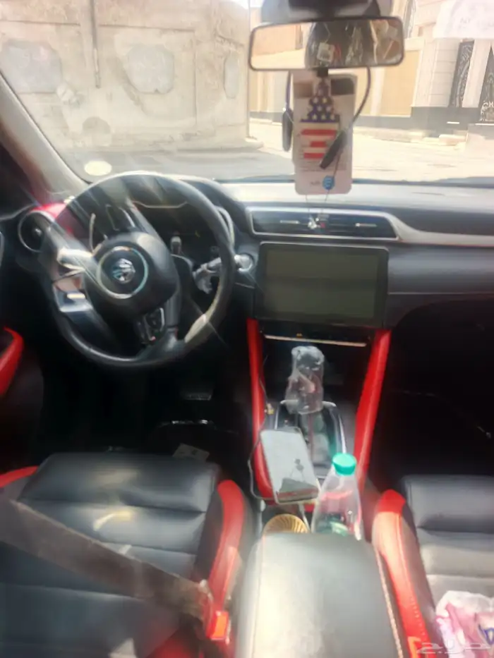 للبيع ام جي 2021 zs مشروطه بالكامل مفحوص ومجدد المالك. 4