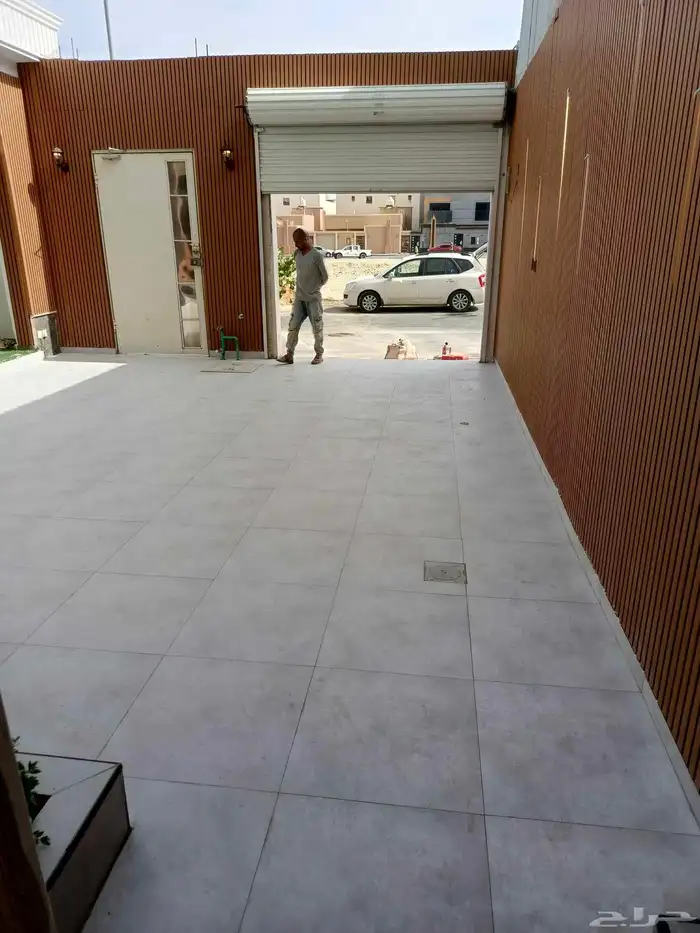 تنسيق حدائق وديكورات احواش وتبليط احواش وأحواض زراعية طبيعي 4