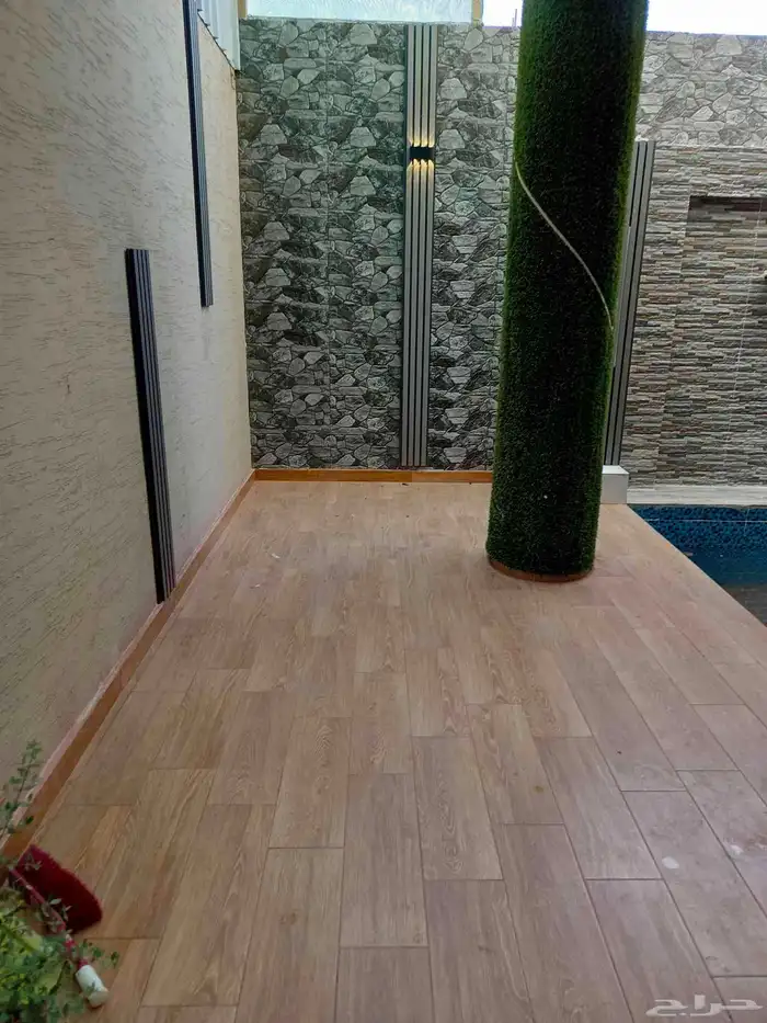 تنسيق حدائق وديكورات احواش وتبليط احواش وأحواض زراعية طبيعي 1