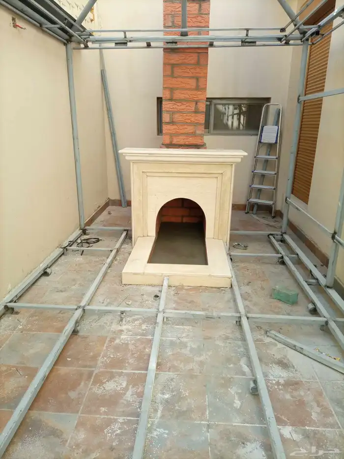 مشبات رخام مشبات ترميم مشب 5