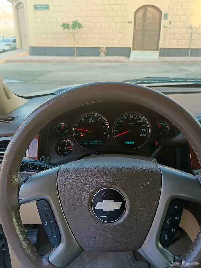 جمس تاهو LT دبل 2013 نظيييف ممشى قليل 9