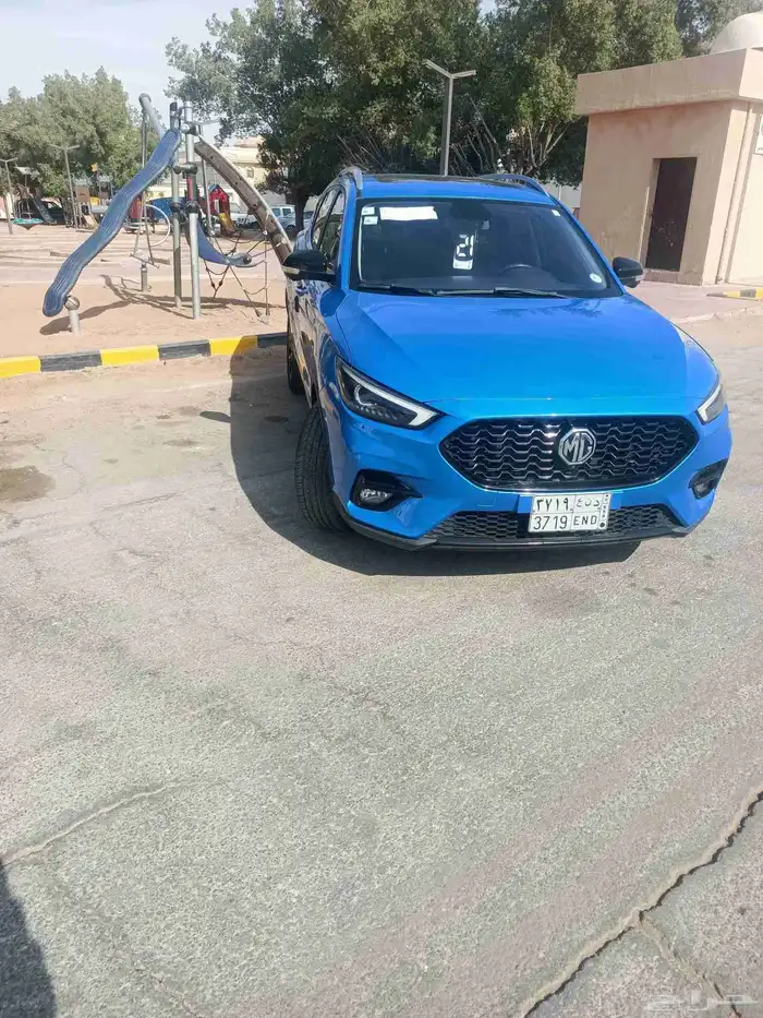 للبيع ام جي 2021 zs مشروطه بالكامل مفحوص ومجدد المالك. 7