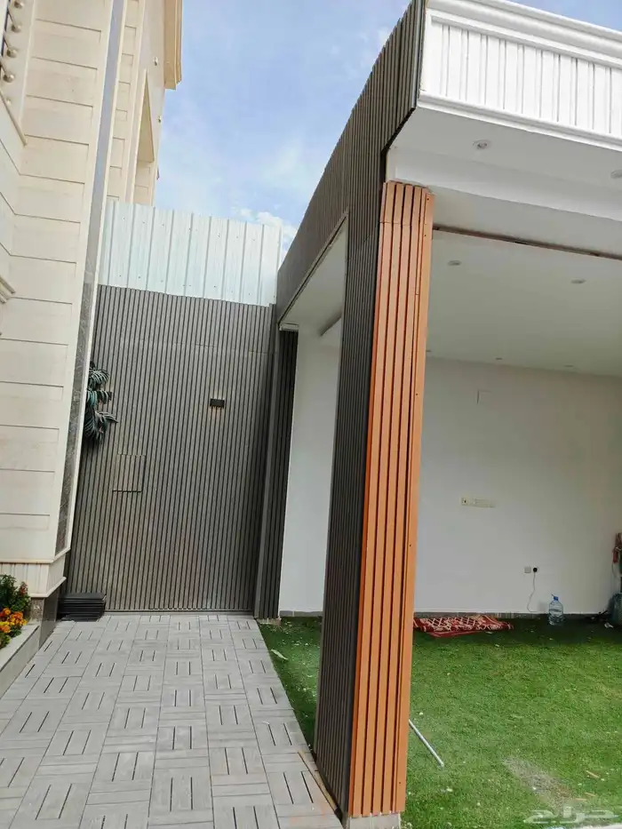 تنسيق حدائق وديكورات احواش وتبليط احواش وأحواض زراعية طبيعي 6