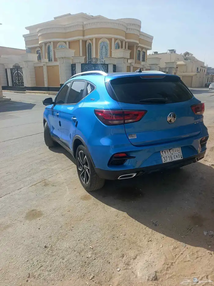 للبيع ام جي 2021 zs مشروطه بالكامل مفحوص ومجدد المالك. 9