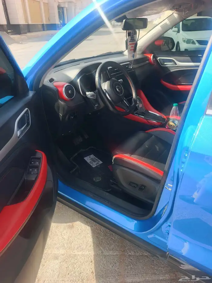 للبيع ام جي 2021 zs مشروطه بالكامل مفحوص ومجدد المالك. 3