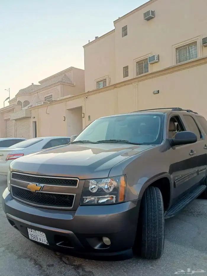 جمس تاهو LT دبل 2013 نظيييف ممشى قليل 3