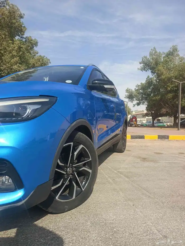 للبيع ام جي 2021 zs مشروطه بالكامل مفحوص ومجدد المالك. 0