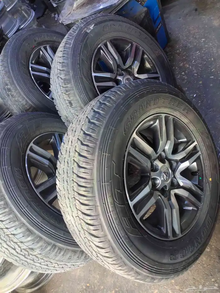 جنوط فورشنر 2025 وكاله اصفار وكفرات دنلوب اصفار 2025 2