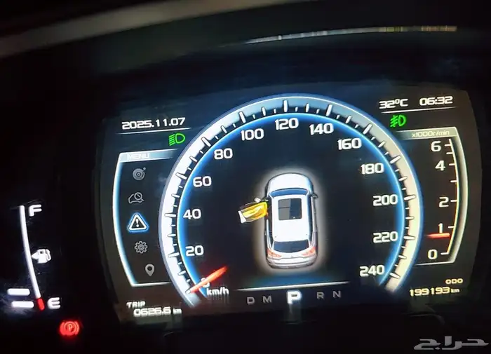 جيلي إكس سفن سبورت 2WD موديل 2017 فل أوبشن 4 سلندر نظيفه 7