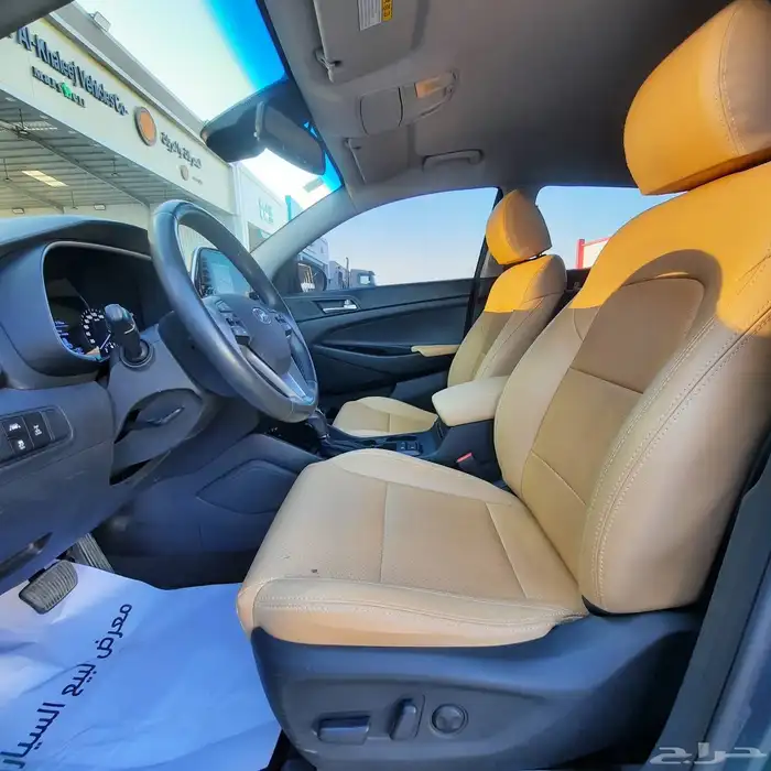 هونداي توسان ديزل 2019 دبل 12