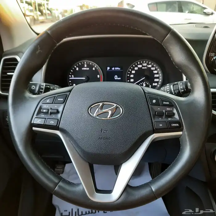 هونداي توسان ديزل 2019 دبل 22