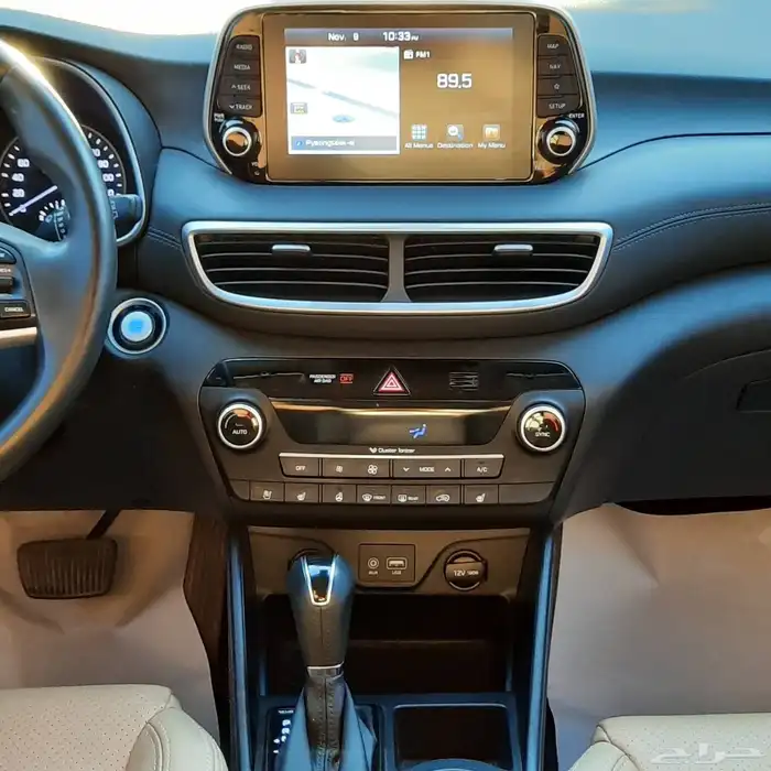 هونداي توسان ديزل 2019 دبل 21