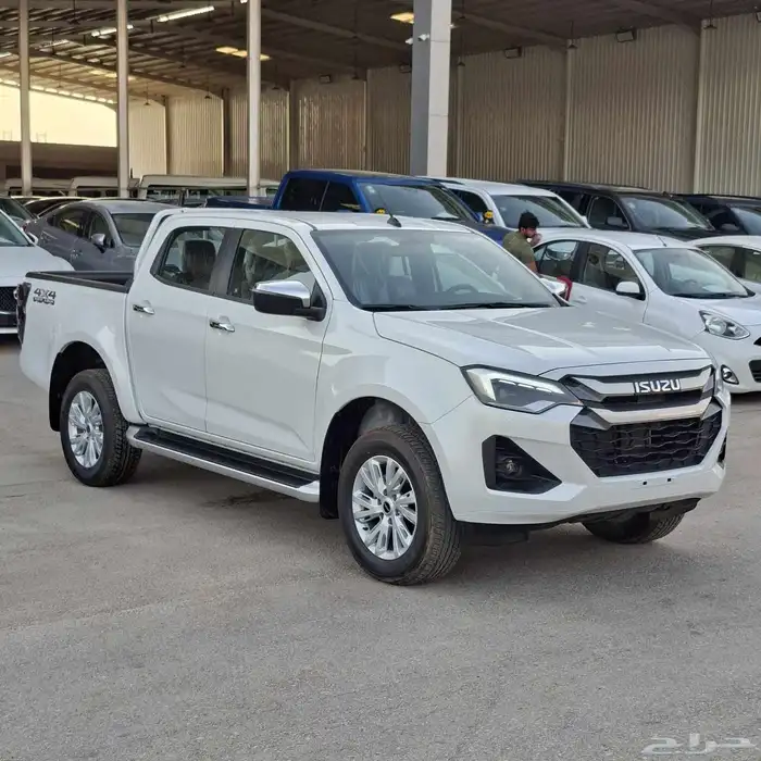 ايسوزو ديماكس 2025 LS تنفس طبيعي السعر 129500شامل الضريبه 3