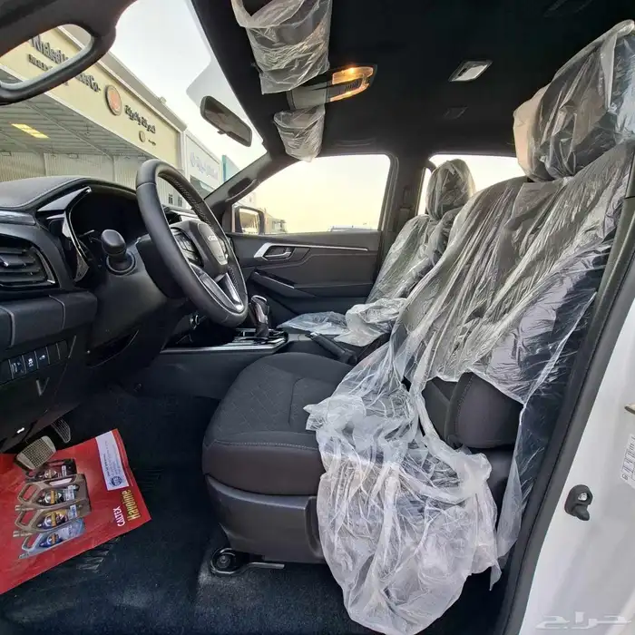 ايسوزو ديماكس 2025 LS تنفس طبيعي السعر 129500شامل الضريبه 13