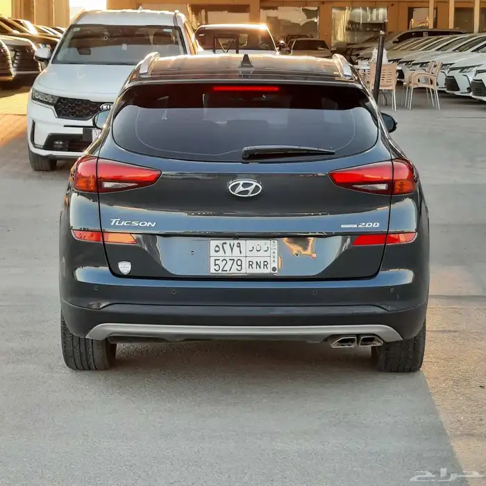 هونداي توسان ديزل 2019 دبل 6