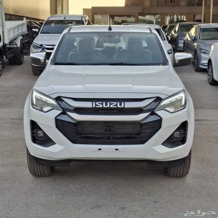 ايسوزو ديماكس 2025 LS تنفس طبيعي السعر 129500شامل الضريبه 1