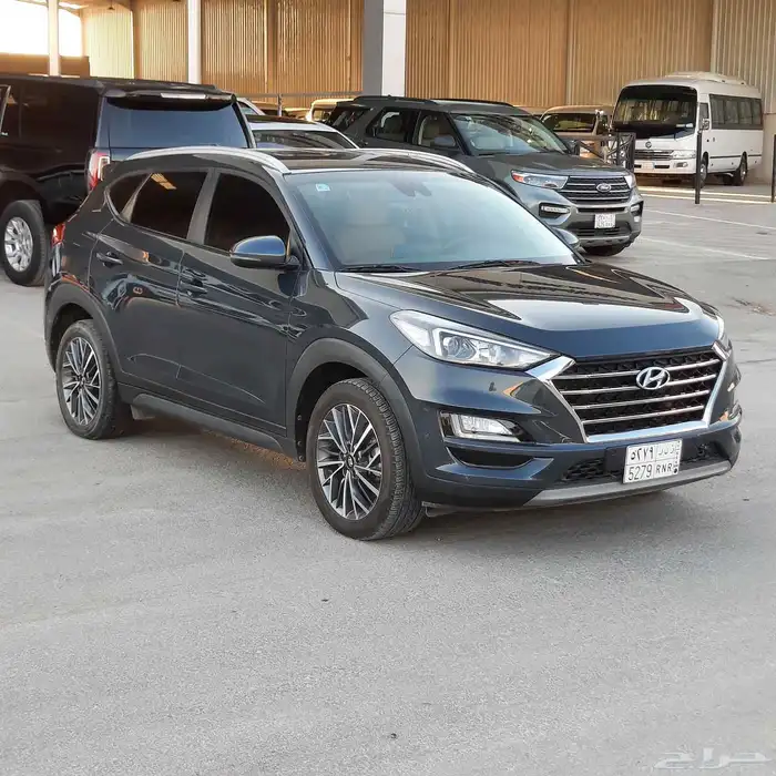 هونداي توسان ديزل 2019 دبل 3